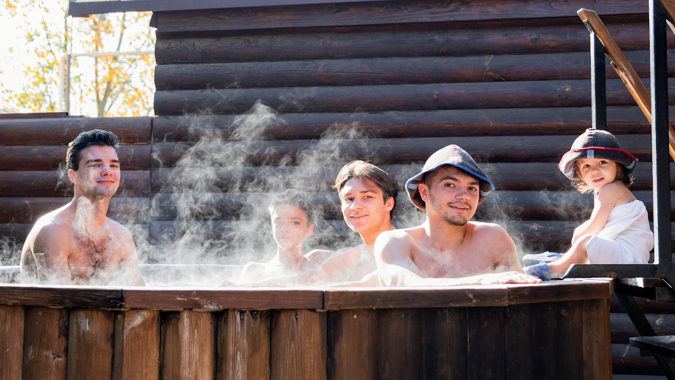 Банный комплекс Барс — сауны и бани Харькова