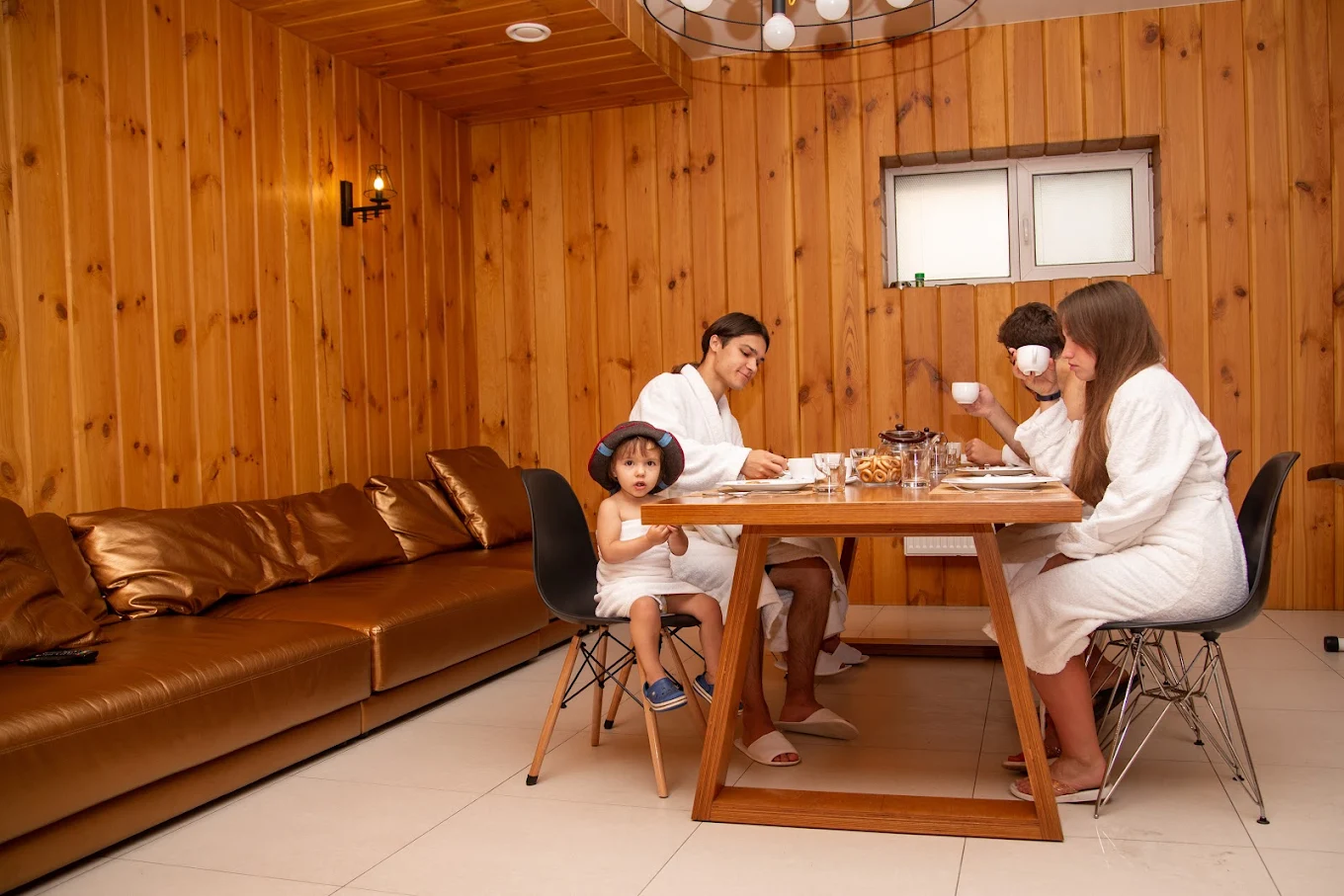 Банный комплекс Барс — сауны и бани Харькова