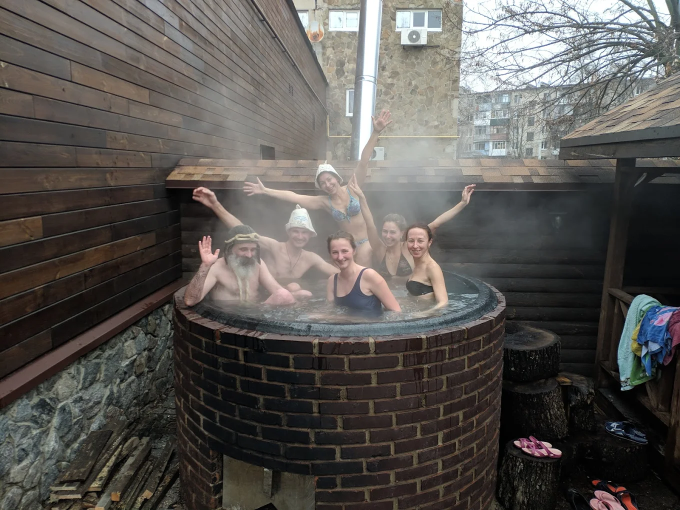 Банный комплекс Барс — сауны и бани Харькова