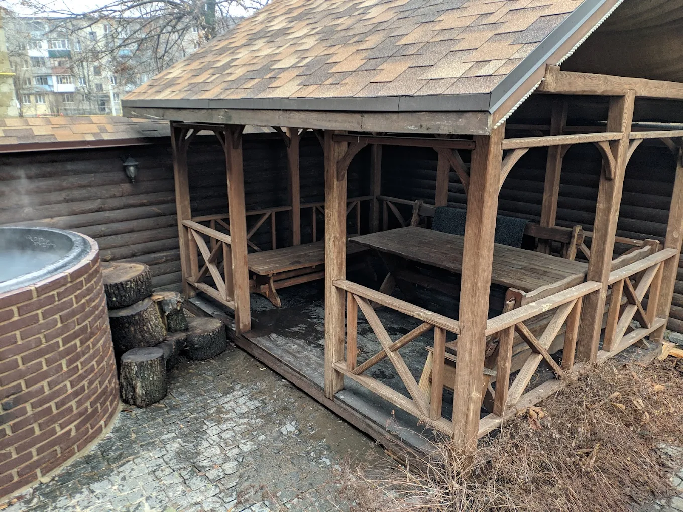 Банный комплекс Барс — сауны и бани Харькова